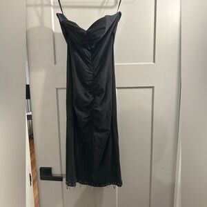 RARE BETSEY 
BETSEY Johnson tube dress with safety bin base